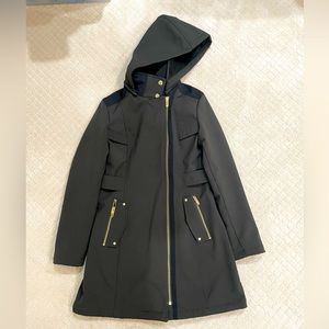 Via Spiga Softshell Waterproof Lined Jacket